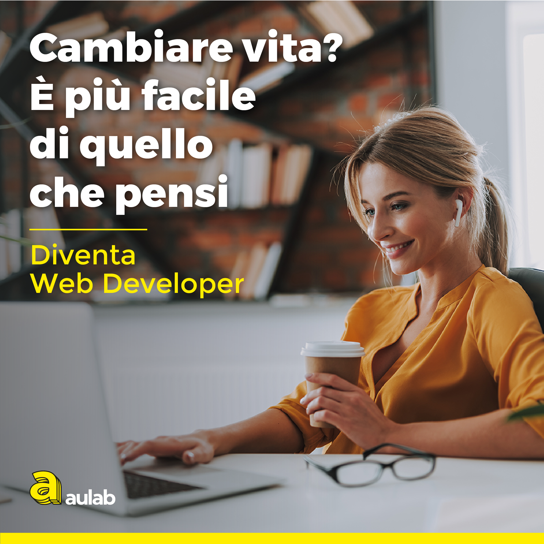 AULAB – Diventa sviluppatore Web